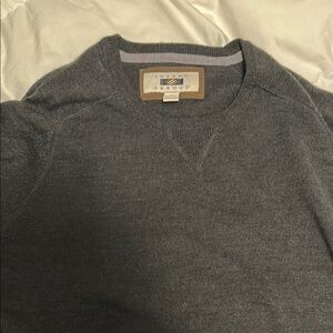 Joseph Abboud Men's Gray Sweater